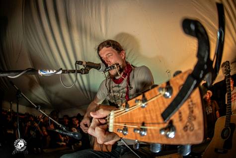 Joseph Huber tours Europe for the first time as solo artist